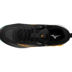 Mizuno Indoorschoenen*Wave Luminous 3 indoorschoenen heren black tangelo icegreen