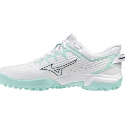 Mizuno Hockeyschoenen*Wave Lynx 2 hockeyschoenen dames white blue tint