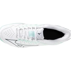 Mizuno Hockeyschoenen*Wave Lynx 2 hockeyschoenen dames white blue tint