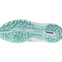 Mizuno Hockeyschoenen*Wave Lynx 2 hockeyschoenen dames white blue tint