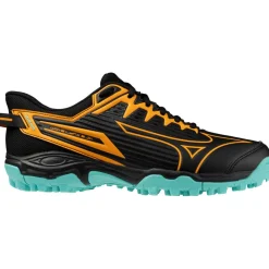 Mizuno Hockeyschoenen*Wave Lynx 2 hockeyschoenen junior black tangelo ice green