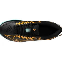 Mizuno Hockeyschoenen*Wave Lynx 2 hockeyschoenen junior black tangelo ice green