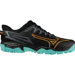 Mizuno Hockeyschoenen*Wave Lynx 2 hockeyschoenen heren black tangelo ice green