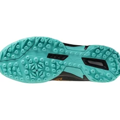 Mizuno Hockeyschoenen*Wave Lynx 2 hockeyschoenen heren black tangelo ice green