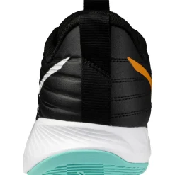 Mizuno Indoorschoenen*Wave Momentum Pro indoorschoenen heren black tangelo icegreen