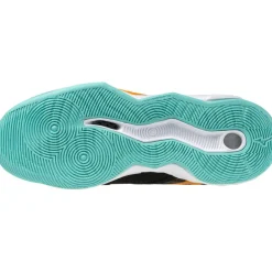 Mizuno Indoorschoenen*Wave Momentum Pro indoorschoenen heren black tangelo icegreen