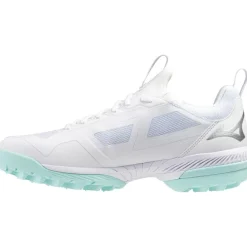 Mizuno Hockeyschoenen*Wave Panthera 2 hockeyschoenen dames white blue tint