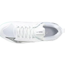 Mizuno Hockeyschoenen*Wave Panthera 2 hockeyschoenen dames white blue tint