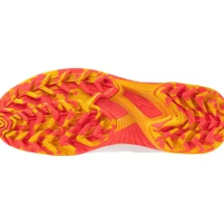Mizuno Hockeyschoenen*Wave Panthera 2 hockeyschoenen heren white fiery coral 2 citrus