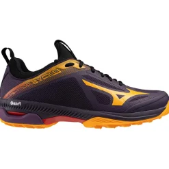 Mizuno Hockeyschoenen*Wave Panthera hockeyschoenen purple magic carrot curl high risk red