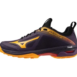 Mizuno Hockeyschoenen*Wave Panthera hockeyschoenen purple magic carrot curl high risk red