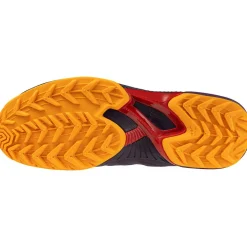 Mizuno Hockeyschoenen*Wave Panthera hockeyschoenen purple magic carrot curl high risk red