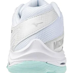 Mizuno Indoorschoenen*Wave Voltage 2 indoorschoenen dames white blue tint