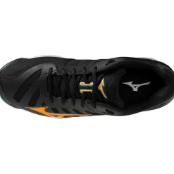 Mizuno Indoorschoenen*Wave Voltage 2 indoorschoenen heren black tangelo icegreen