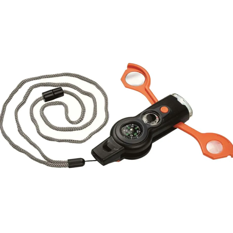 Moses. Verlag Buitenspelen & Spelletjes* Expeditie Natuur 6-in-1 survival tool