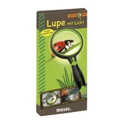 Moses. Verlag Buitenspelen & Spelletjes* Expeditie Natuur loep met licht