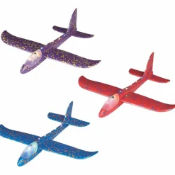 Moses. Verlag Buitenspelen & Spelletjes* Lichtgevende zweefvliegtuig 47 cm assorti