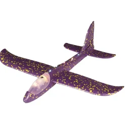 Moses. Verlag Buitenspelen & Spelletjes* Lichtgevende zweefvliegtuig 47 cm assorti