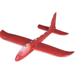 Moses. Verlag Buitenspelen & Spelletjes* Lichtgevende zweefvliegtuig 47 cm assorti