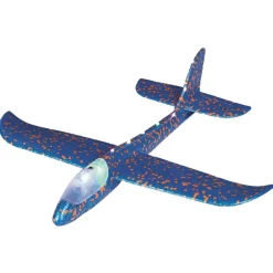 Moses. Verlag Buitenspelen & Spelletjes* Lichtgevende zweefvliegtuig 47 cm assorti