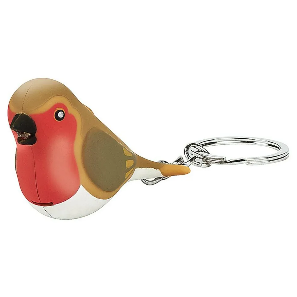 Moses. Verlag Buitenspelen & Spelletjes* Vogel met licht en geluid sleutelhanger assorti