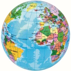 Moses. Verlag Buitenspelen & Spelletjes* Wereldbol stressbal