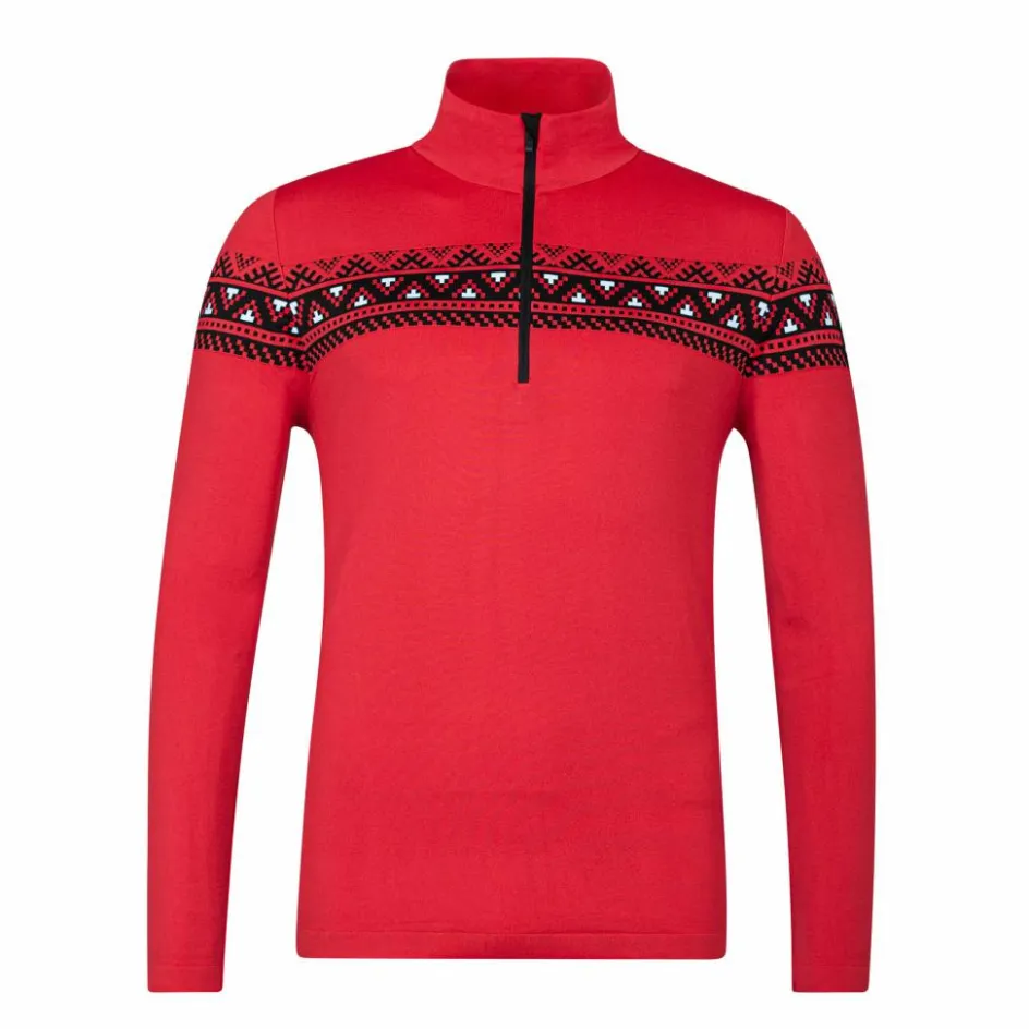 Newland Skipullies|Wintersport*Bono skipully heren red black