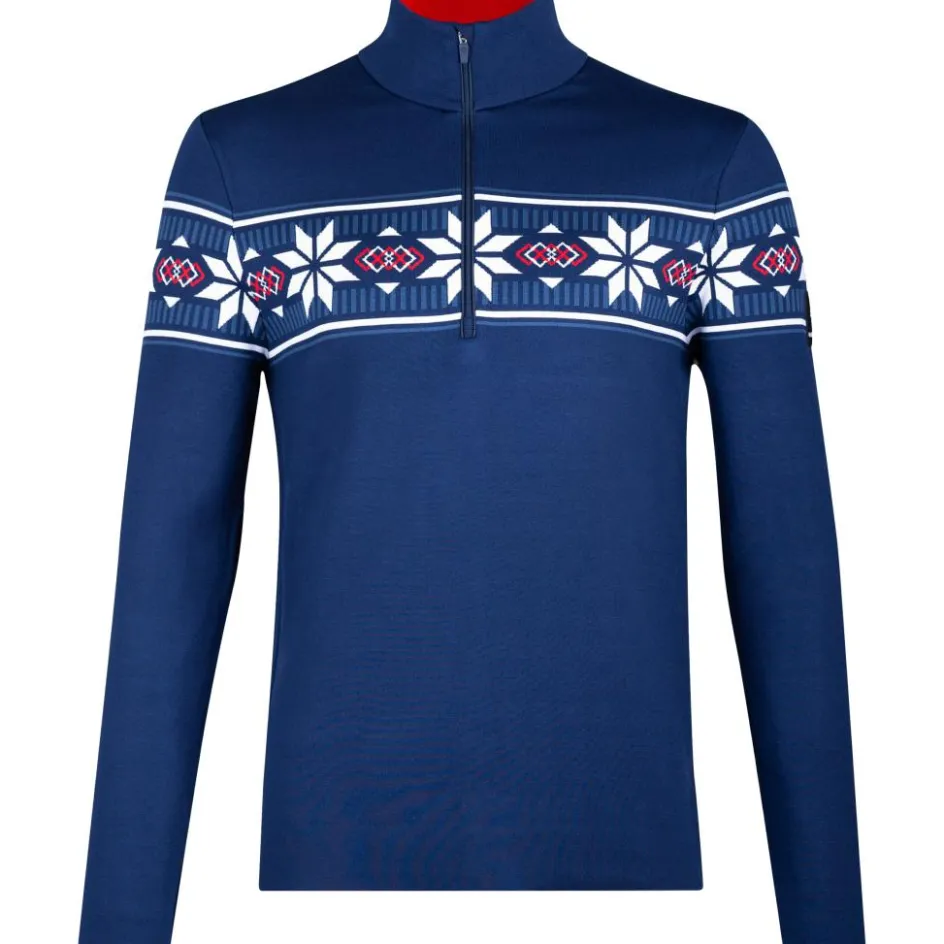 Newland Skipullies|Wintersport*Bormio skipully heren navy white