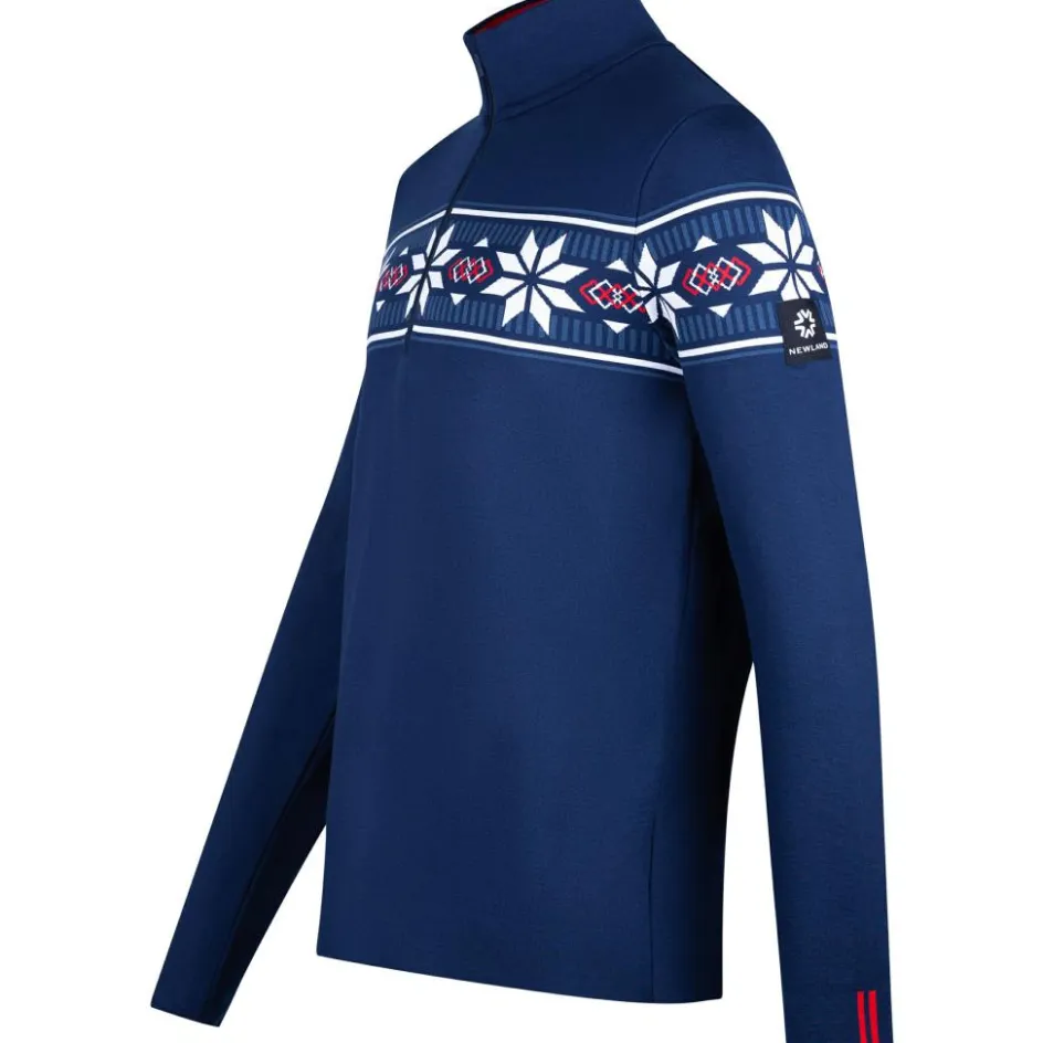 Newland Skipullies|Wintersport*Bormio skipully heren navy white