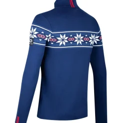 Newland Skipullies|Wintersport*Bormio skipully heren navy white