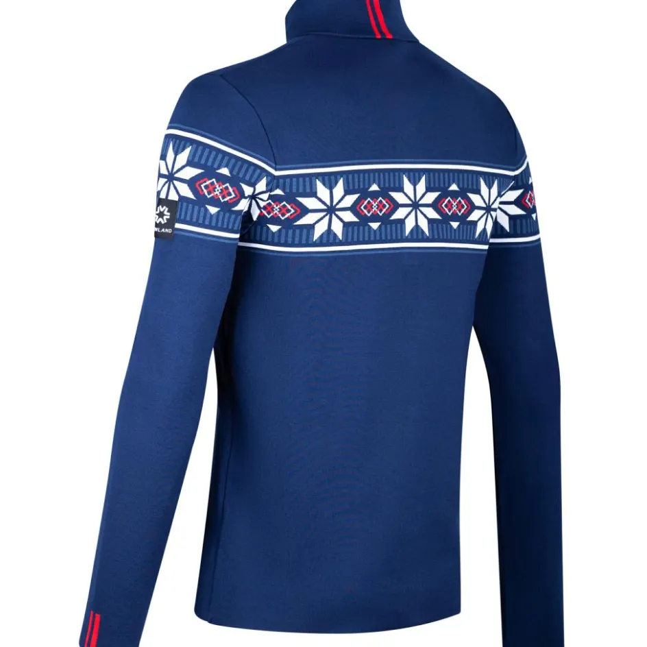 Newland Skipullies|Wintersport*Bormio skipully heren navy white