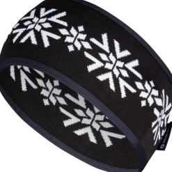 Newland Mutsen|Wintersport*Brunnistock hoofdband dames black white