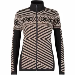 Newland Ski Vesten|Wintersport*Cecilie vest dames black stone