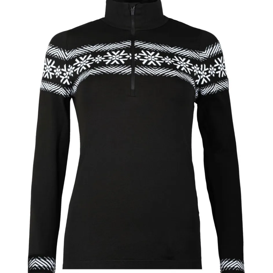 Newland Skipullies|Wintersport*Col des Mines skipully dames black white