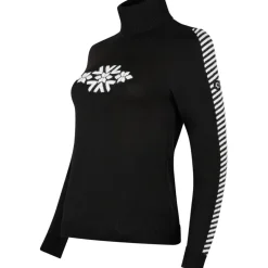 Newland Skipullies|Wintersport*Engadina skipully dames black white