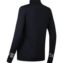 Newland Skipullies|Wintersport*Engelberg skipully dames black white