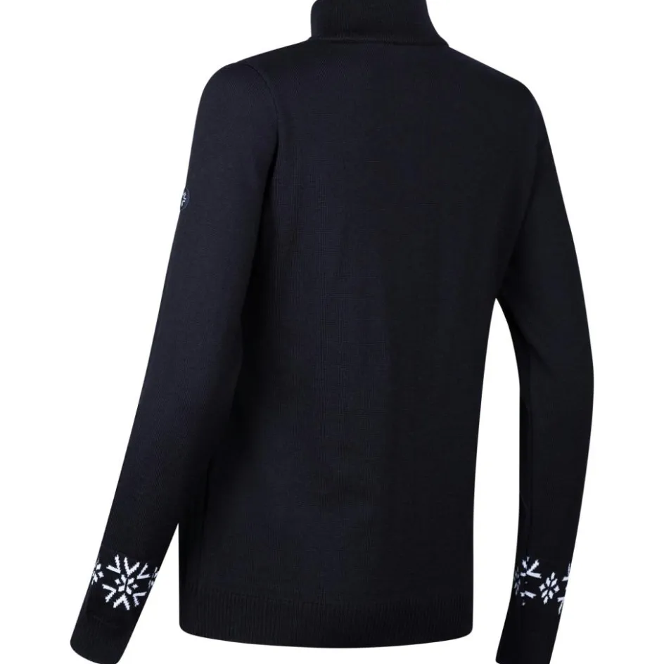 Newland Skipullies|Wintersport*Engelberg skipully dames black white