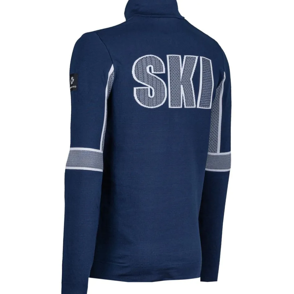 Newland Skipullies|Wintersport*Falun skipully heren navy white