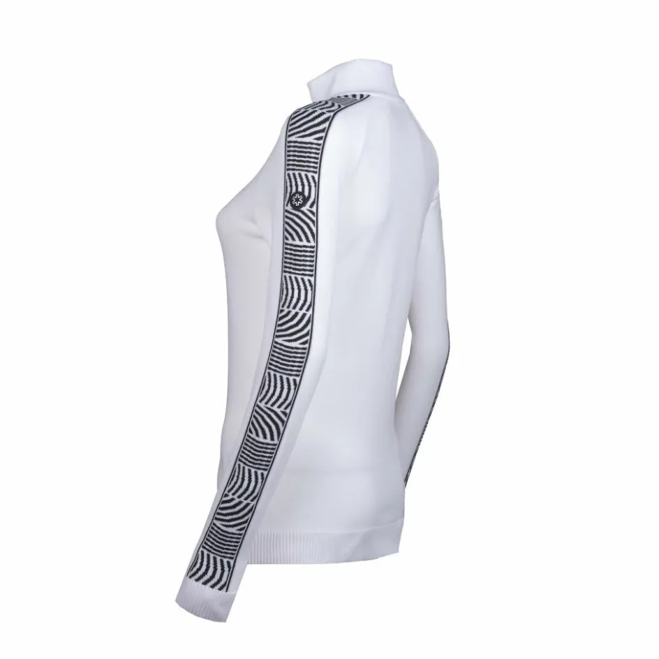 Newland Skipullies|Wintersport*Fiordaliso skipully dames white black
