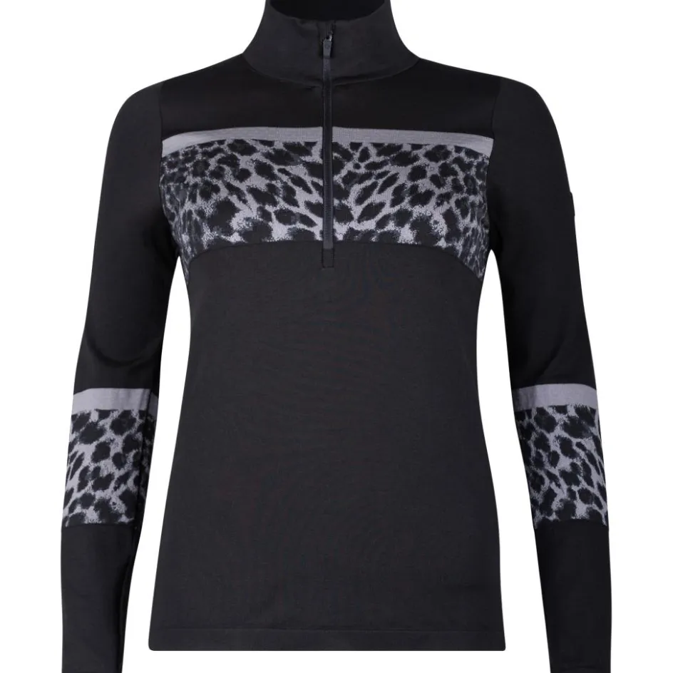 Newland Skipullies|Wintersport*Garmisch skipully dames black grey