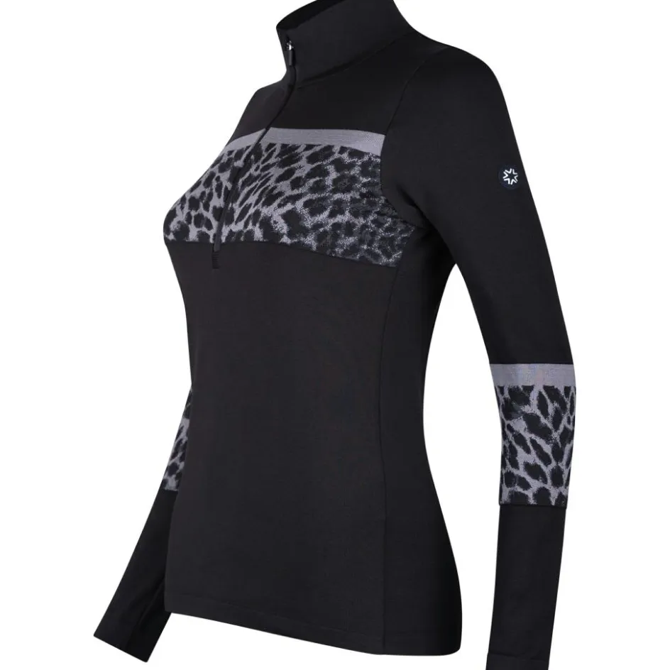 Newland Skipullies|Wintersport*Garmisch skipully dames black grey