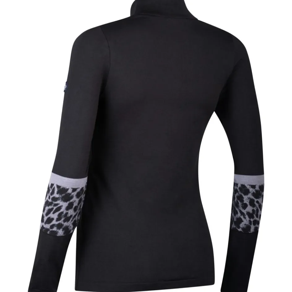 Newland Skipullies|Wintersport*Garmisch skipully dames black grey