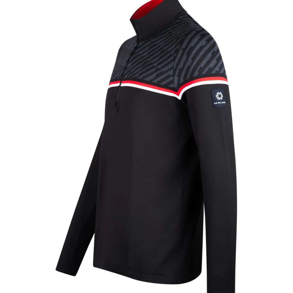 Newland Skipullies|Wintersport*Hochfilzen skipully heren black dark grey
