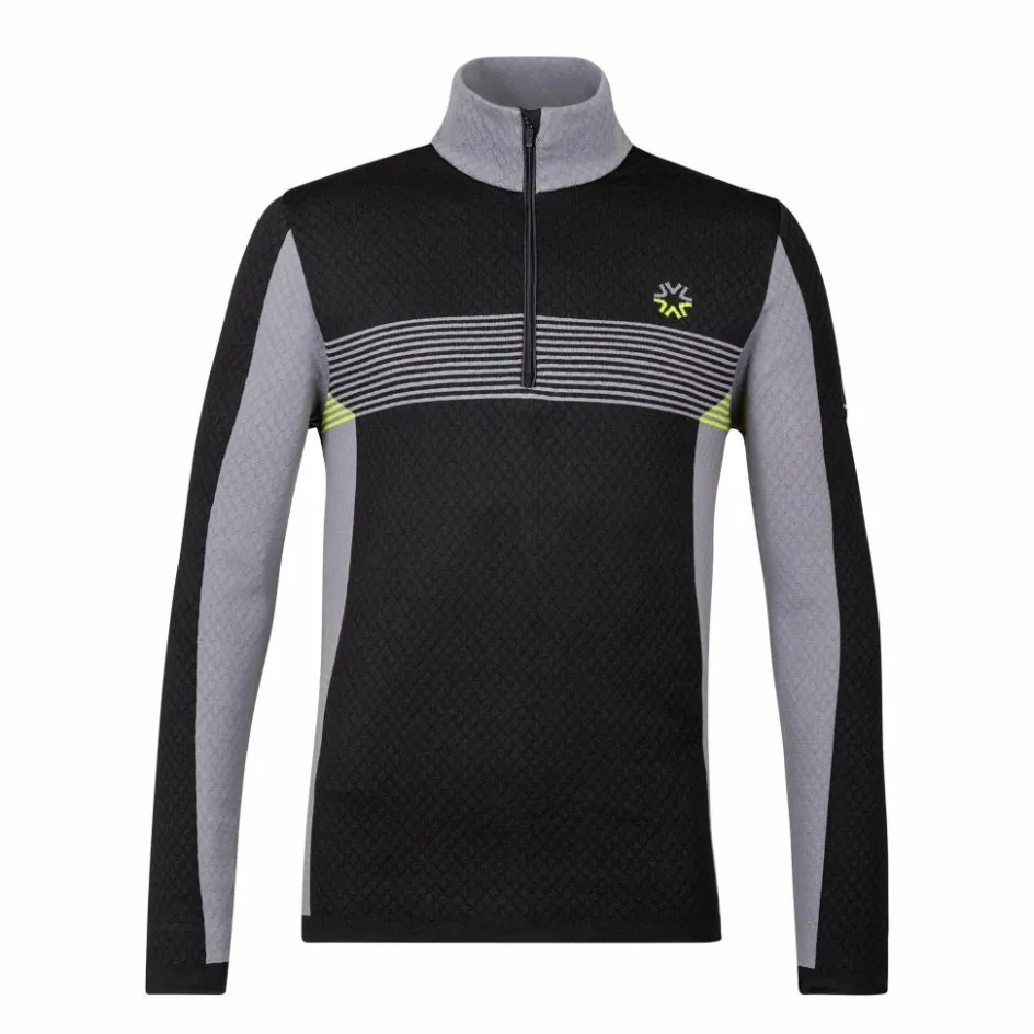 Newland Skipullies|Wintersport*Jupiter skipully heren grey black