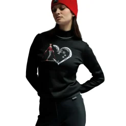 Newland Skipullies|Wintersport*Reine Blanche skipully dames black white