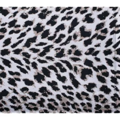 Newland Sjaals|Wintersport*Sasseneire col dark grey white