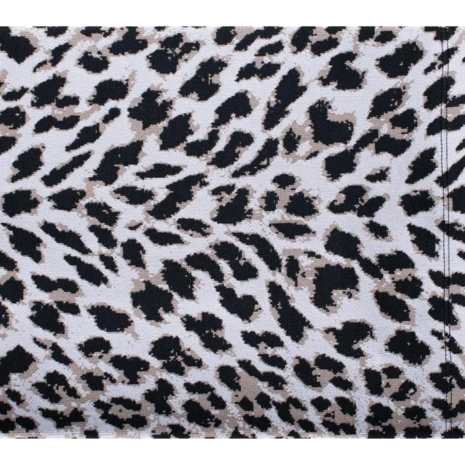 Newland Sjaals|Wintersport*Sasseneire col dark grey white