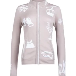 Newland Ski Vesten|Wintersport*Vertige ski vest dames stone white