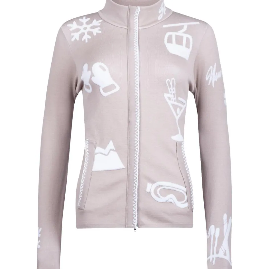 Newland Ski Vesten|Wintersport*Vertige ski vest dames stone white