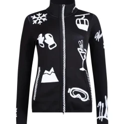 Newland Ski Vesten|Wintersport*Vertige ski vest dames black white